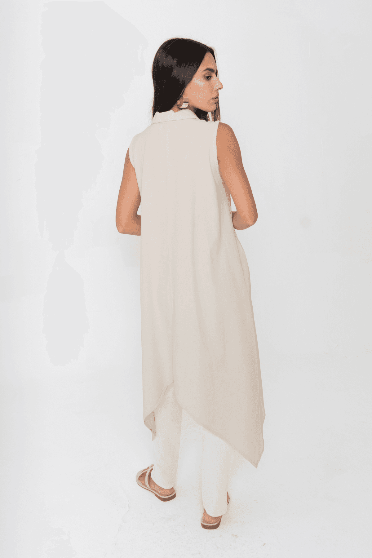 Blusón Nora sin Manga