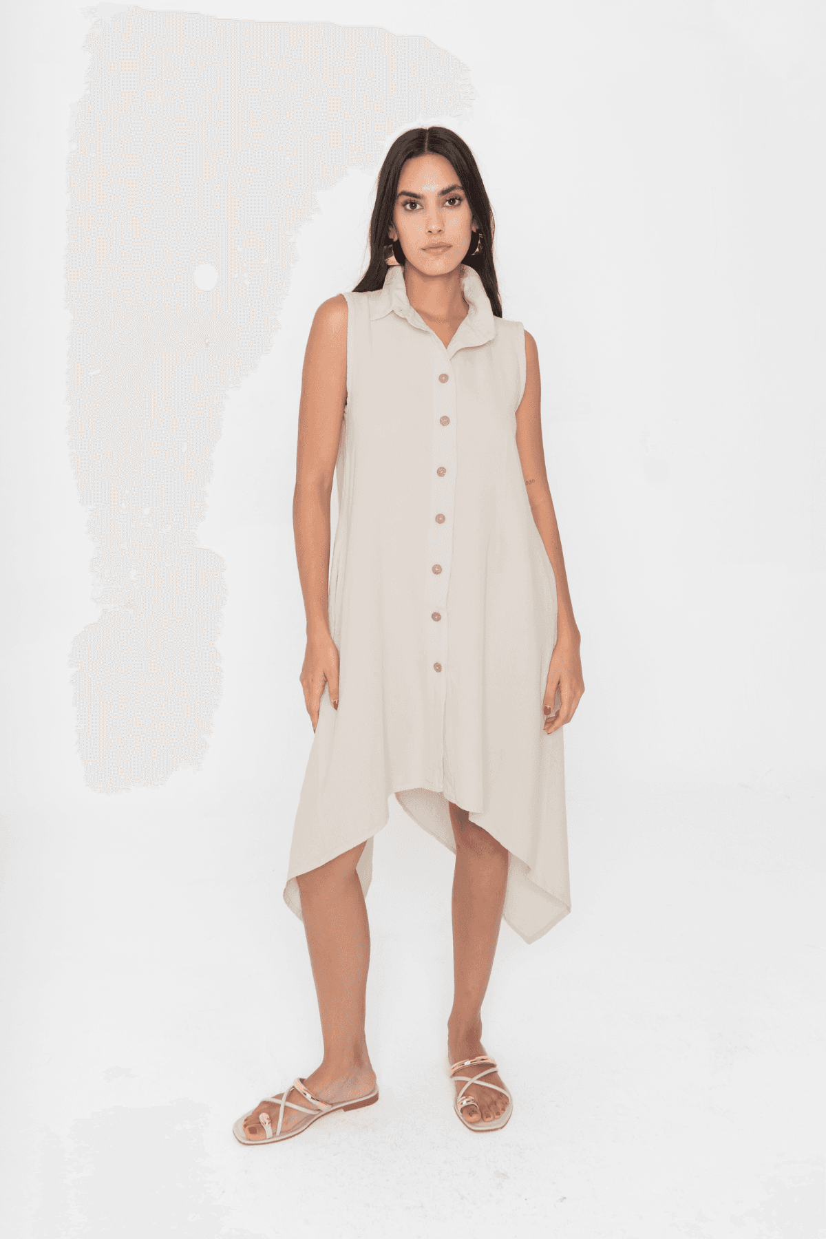 Blusón Nora sin Manga